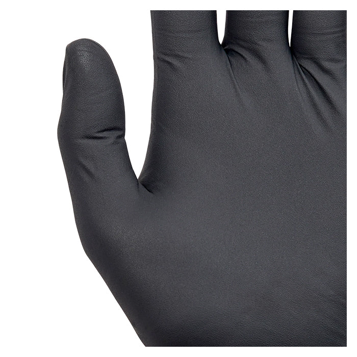 NORSE Black nitrilengangshandsker 4,5g str. 7 (2)