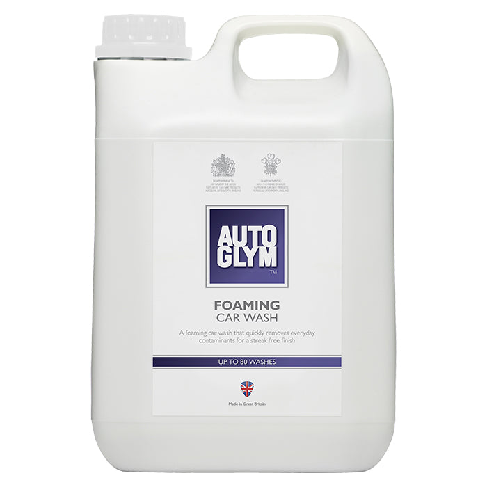 Autoglym Foaming Car Wash 2,5L Uden Voks