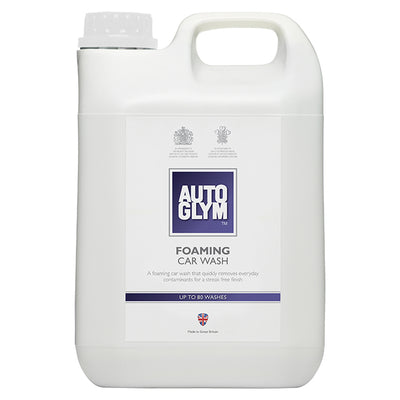Autoglym Foaming Car Wash 2,5L Uden Voks
