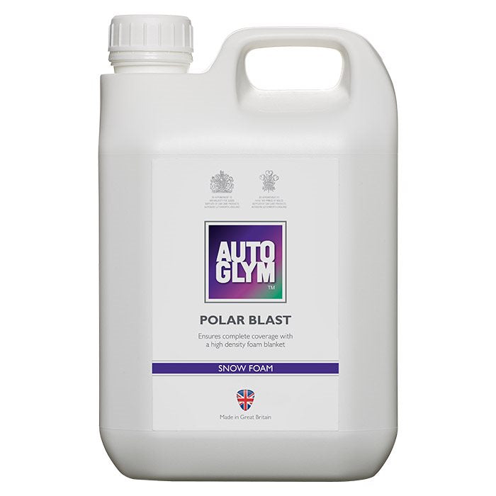 Autoglym Polarsæt "Snowfoam" kit + Gratis skumlanse