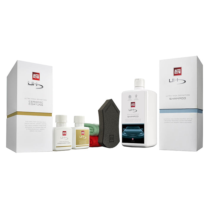 Autoglym Coating og Shampoo sæt