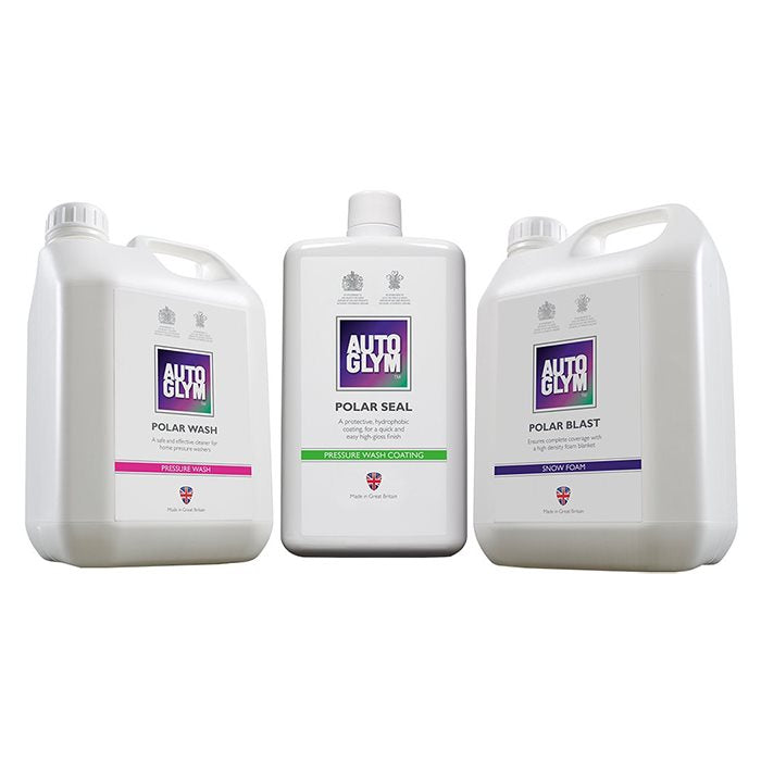Autoglym Polarsæt "Snowfoam" kit + Gratis skumlanse