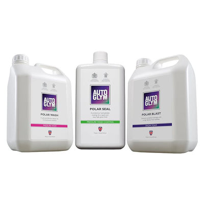 Autoglym Polarsæt "Snowfoam" kit + Gratis skumlanse