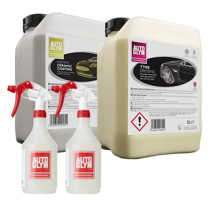 Autoglym udvendig finish plejepakke 7