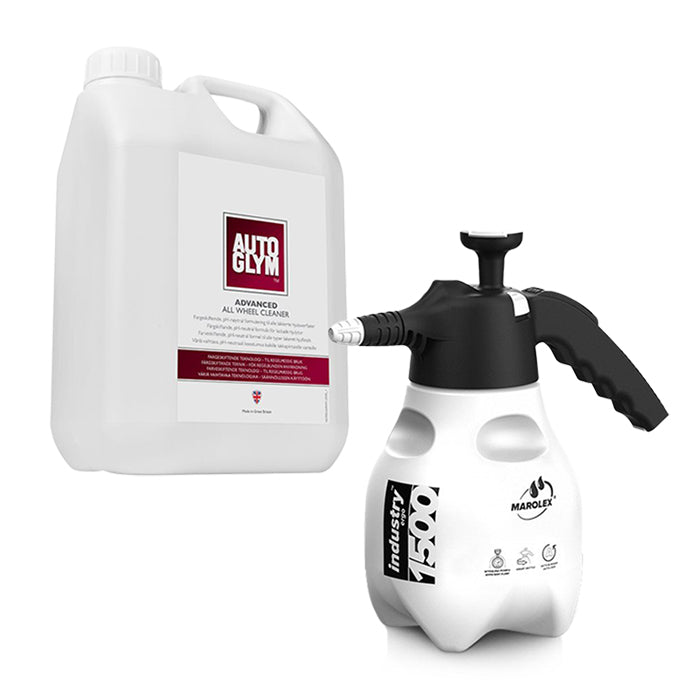 Autoglym Advanced Wheel cleaner 2,5L 6 stk inkl.sprayer