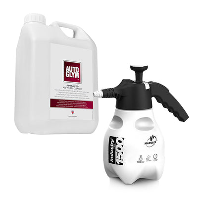 Autoglym Advanced Wheel cleaner 2,5L 6 stk inkl.sprayer