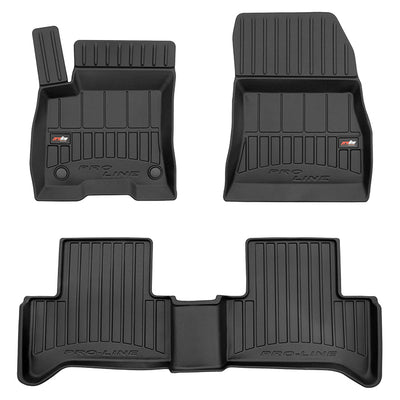 Gummimåtter Mercedes-Benz EQA H243 2021-