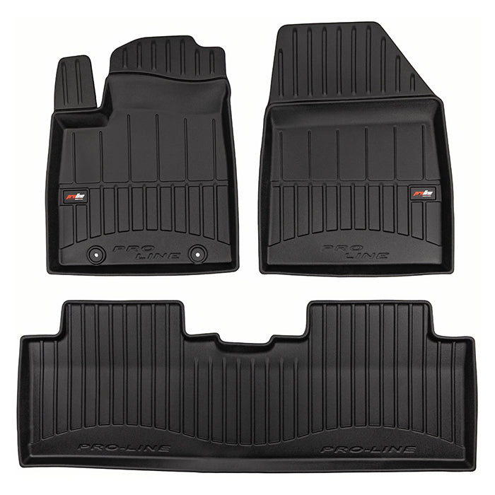 Gummimåtter BYD Atto2 2024-