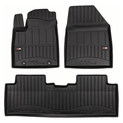 Gummimåtter BYD Atto2 2024-