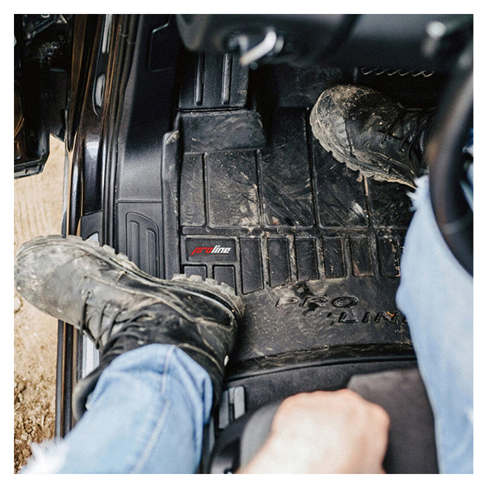 Gummimåtter Xpeng G6 2023- (11)