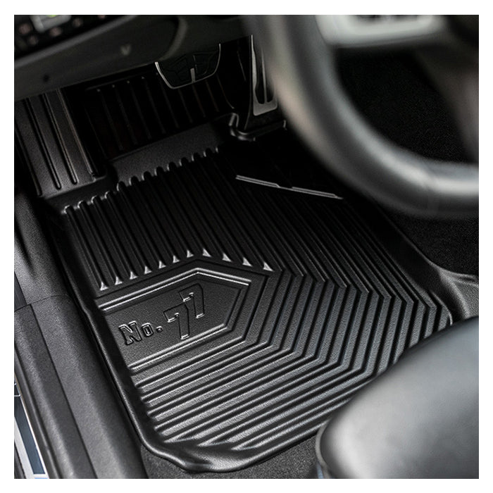 Gummimåtter Xpeng G9 Performance AWD 2022- (2)