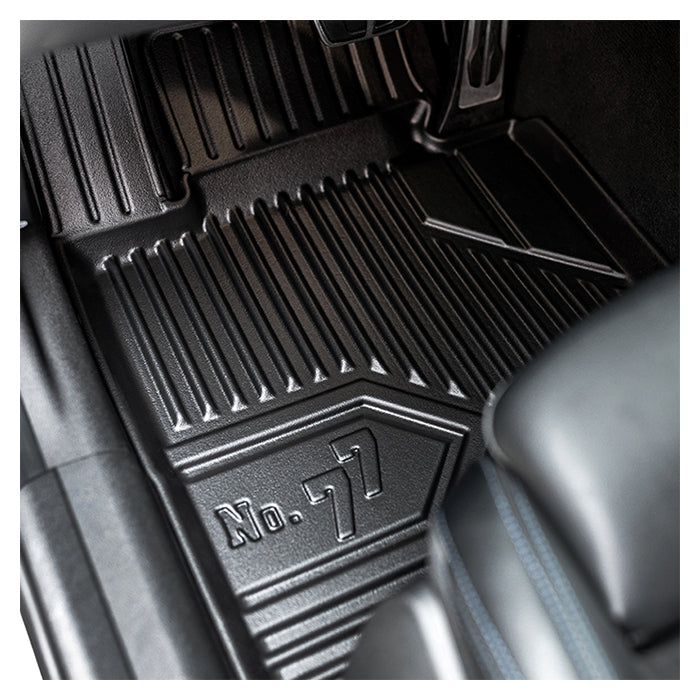 Gummimåtter Xpeng G9 Performance AWD 2022- (3)