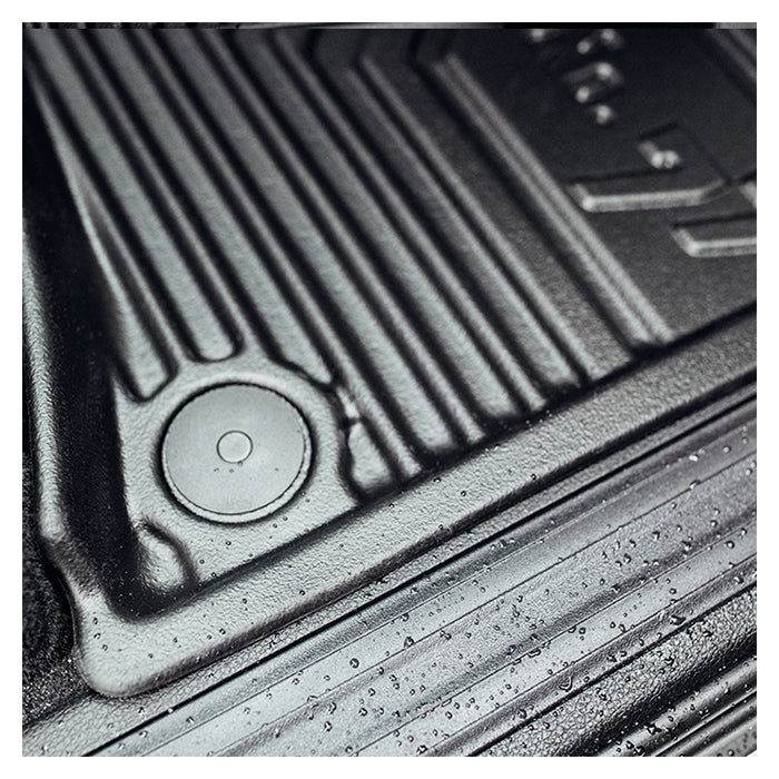 Gummimåtter Zeekr 7X 2024- (9)
