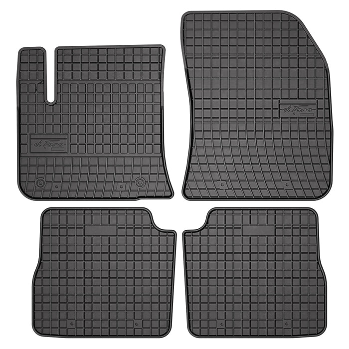 Gummimåtter Citroën e-C4 2020-