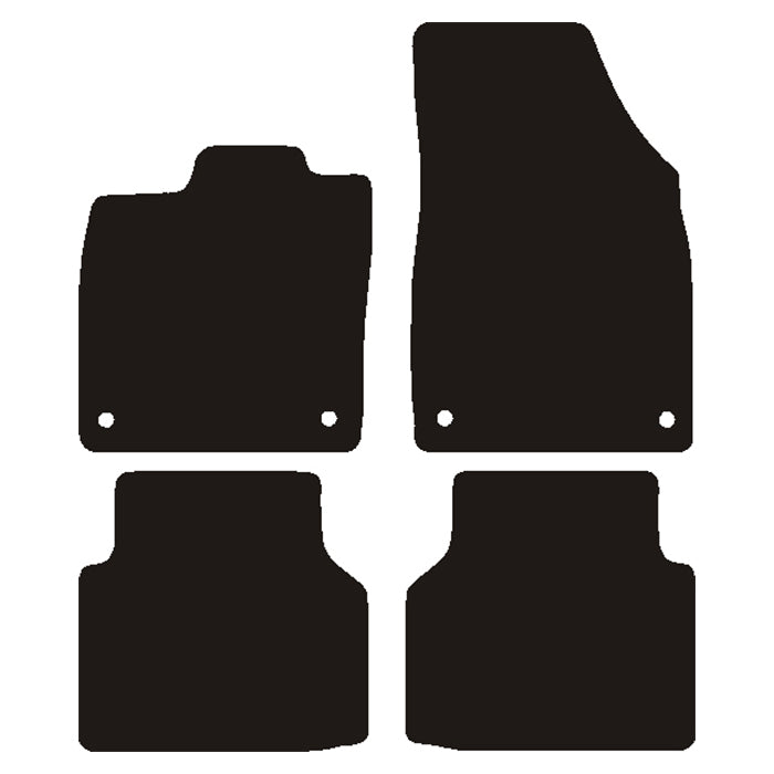 Velour måtter VW ID.4 og ID.5 2020-