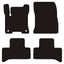 Bilmåtter Mercedes EQA (H243) 2021- Velour