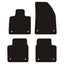 Bilmåtter Polestar 4 (P417) 2024- Velour