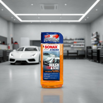 Sonax shampoo wash og seal