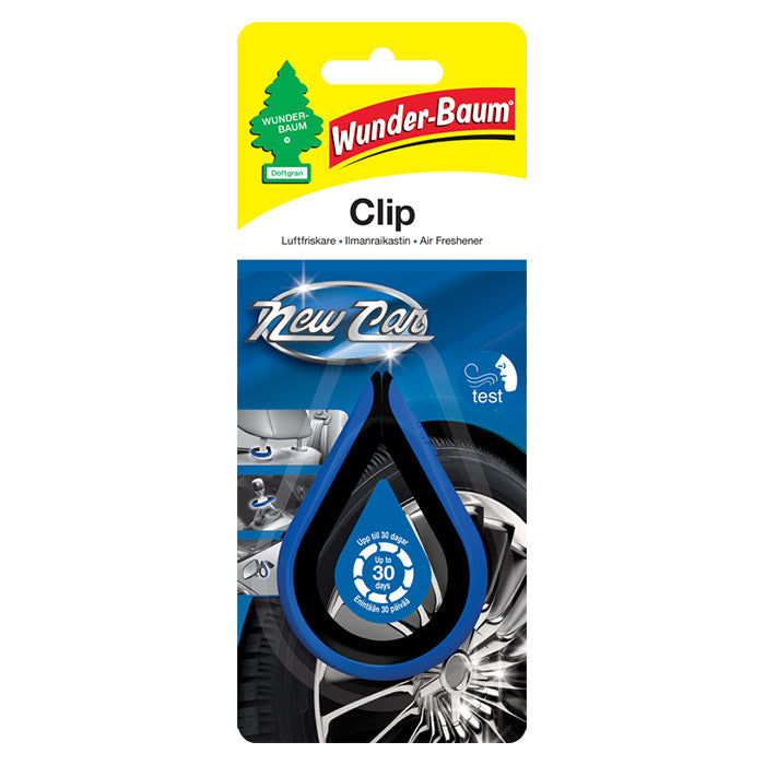 WUNDER-BAUM CLIP NEW CAR - GreenGoing