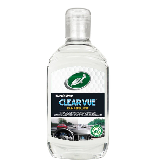 Turtle Clear vue forrudebehandling