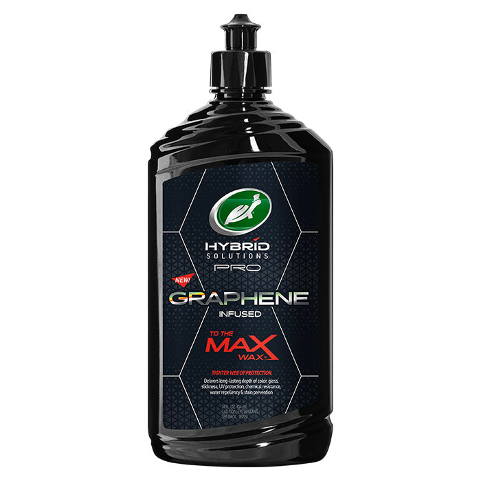 Turtle Wax HS PRO Graphene Max Wax 414 ml