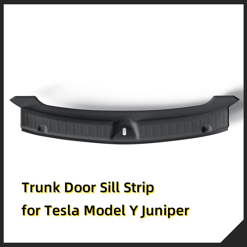 Tesla model Y juniper - Bagkofanger beskytter - sort