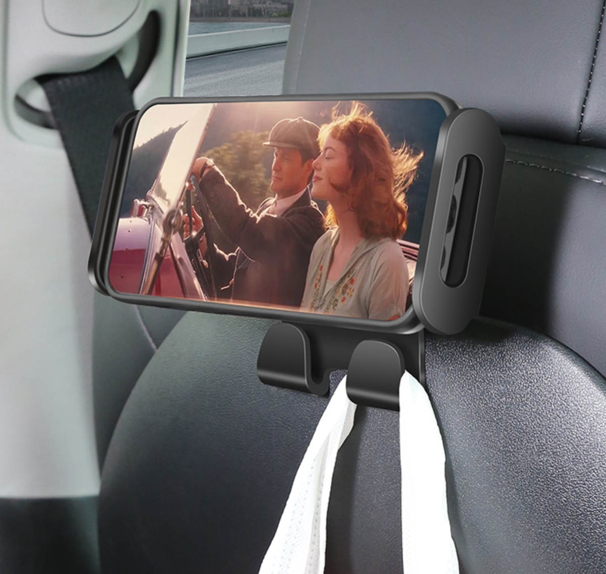 iPad & Tablet Holder til Bagsæde: Tesla Model 3 & Model Y