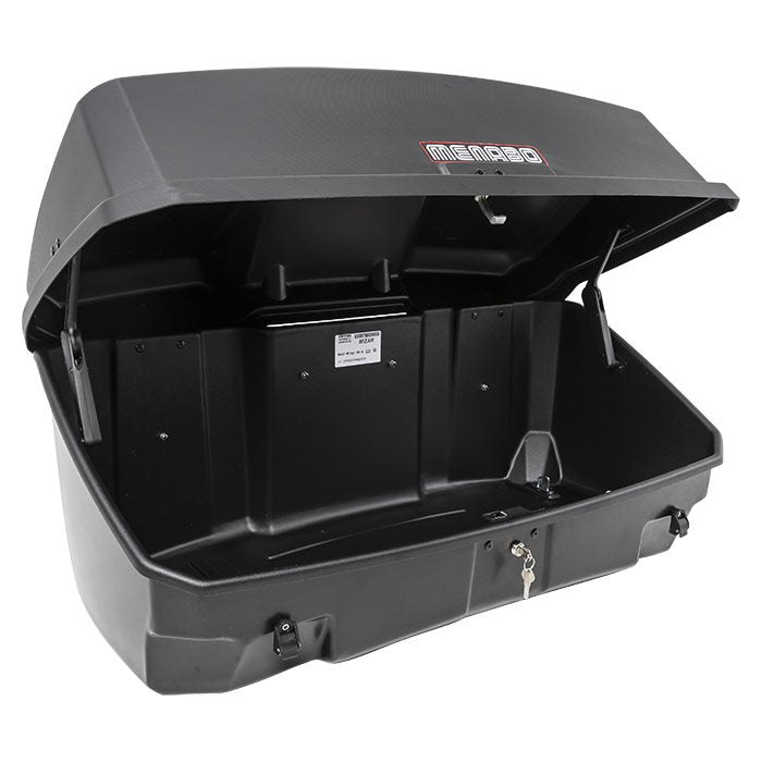 Menabo Mizar bagageboks 300L sort + Alcor bundle