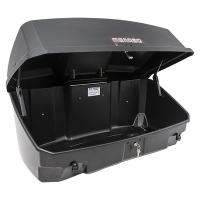 Menabo Mizar bagageboks 300L sort + Alcor bundle