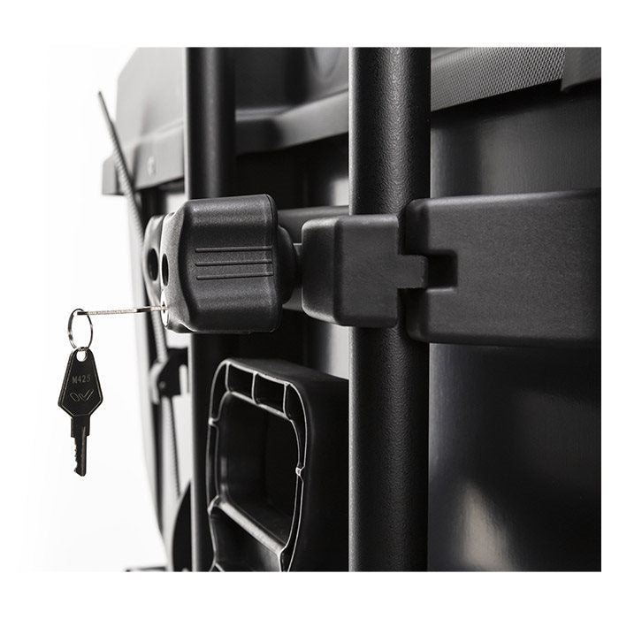 Menabo Mizar bagageboks 300L sort + Alcor bundle