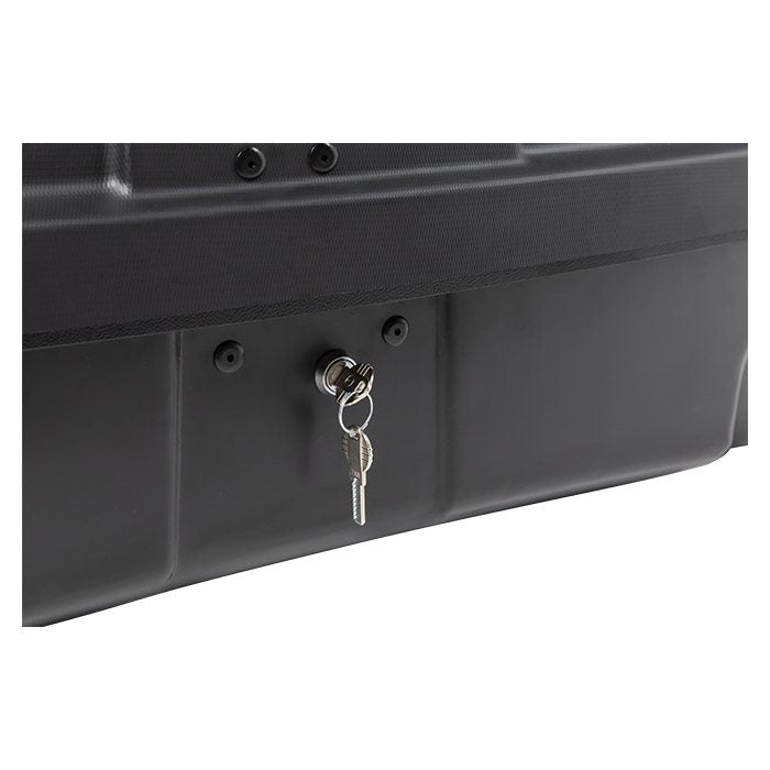 Menabo Mizar bagageboks 300L sort + Alcor bundle