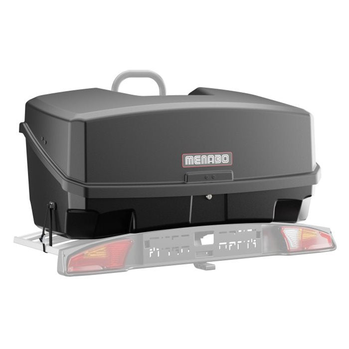 Menabo Mizar bagageboks 300L sort + Alcor bundle