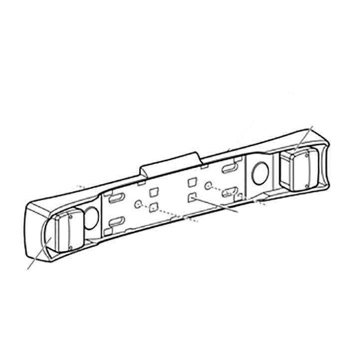 Thule lygtebom f/9502-9503