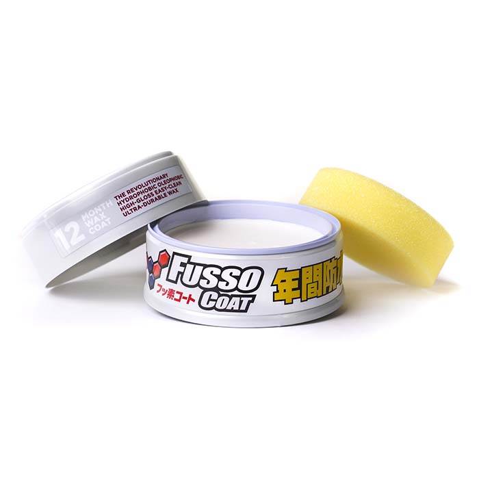 Soft99 Fusso Coat 12 Months Wax, Light (6)