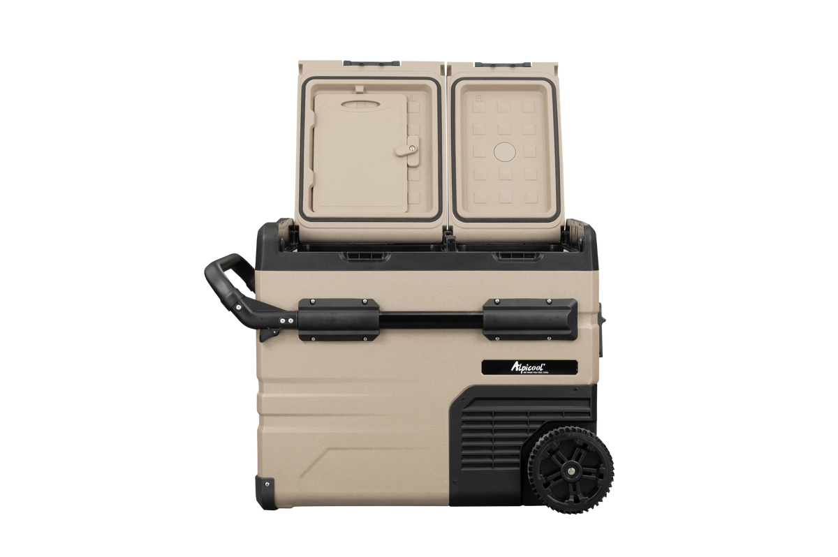 Alpicool TAW45 sandfarvet kompressor køleboks (45L)