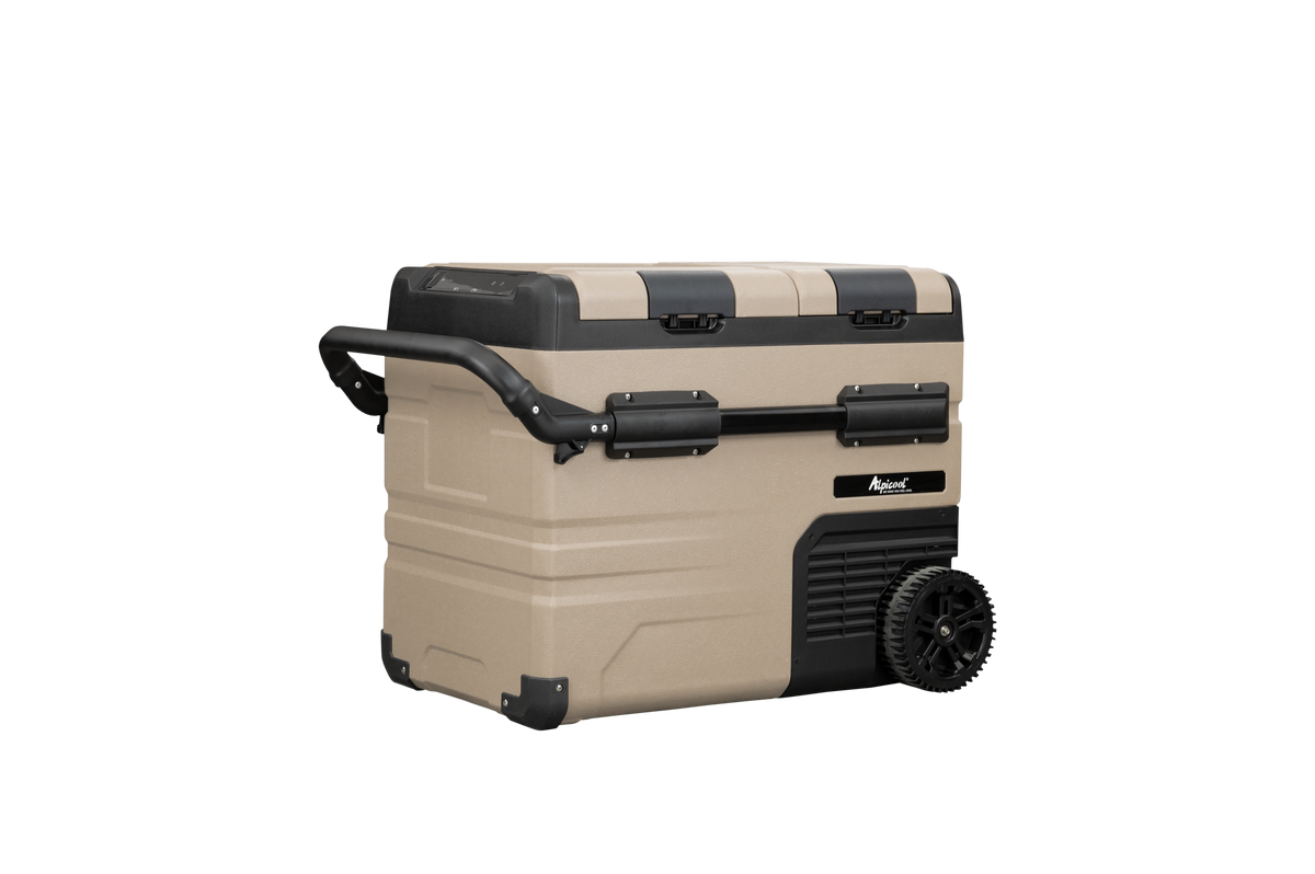 Alpicool TAW45 sandfarvet kompressor køleboks (45L)