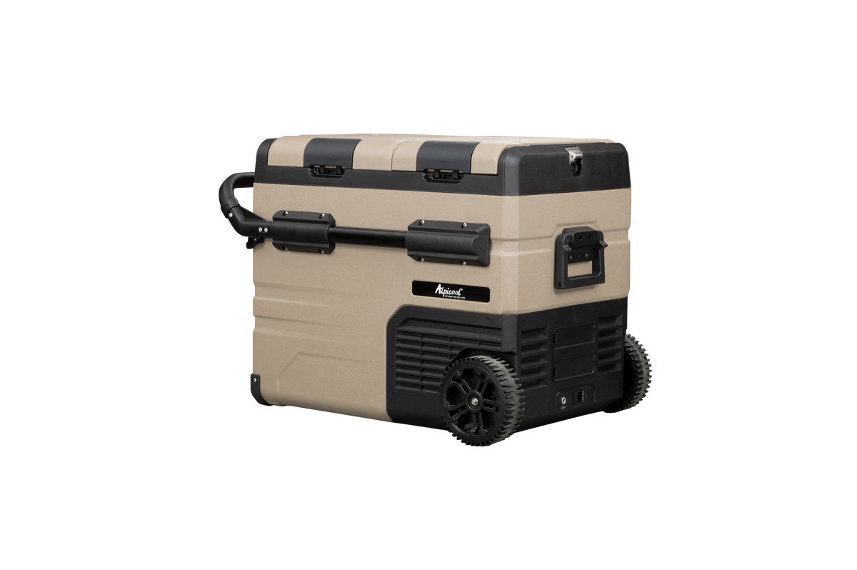 Alpicool TAW45 sandfarvet kompressor køleboks (45L)