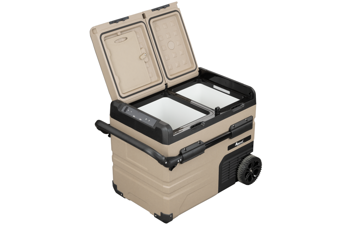 Alpicool TAW45 sandfarvet kompressor køleboks (45L)