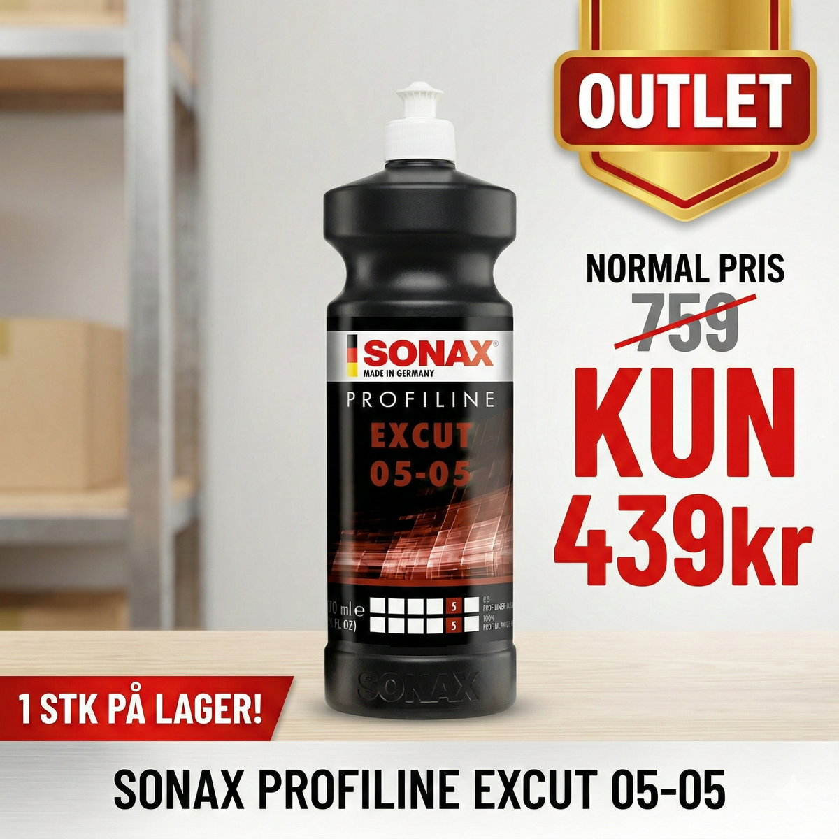 SONAX PROFILINE EX Cut 05-05 1L - GreenGoing