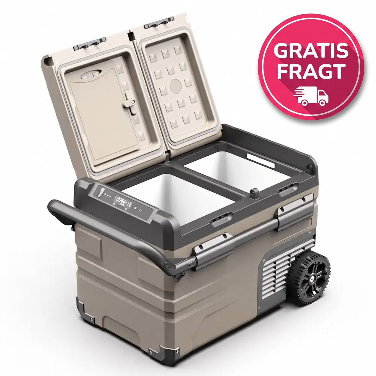 Alpicool køler TAW35 - GreenGoing