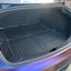 All weather bagagerumsmåtte/trunk til Tesla Model 3 Highland - GreenGoing