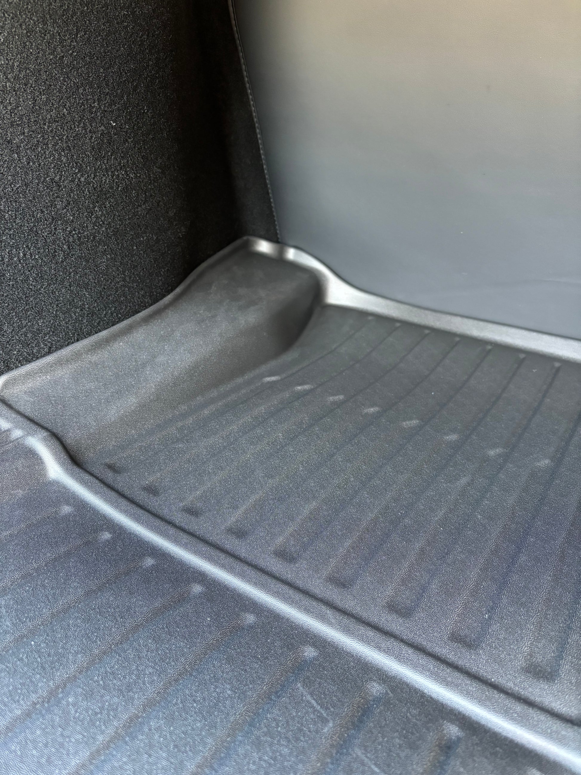All weather bagagerumsmåtte/trunk til Tesla Model 3 Highland - GreenGoing
