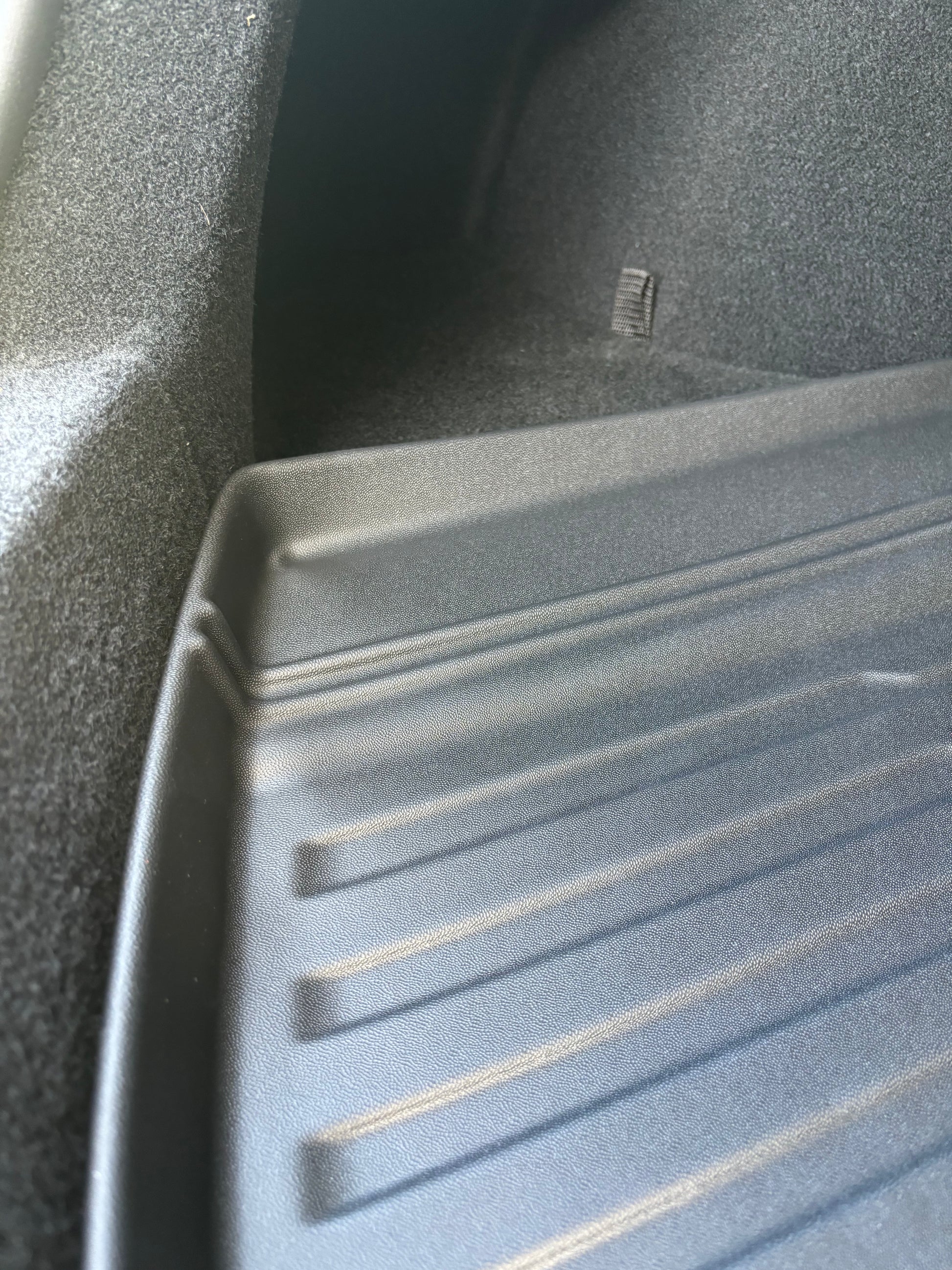 All weather bagagerumsmåtte/trunk til Tesla Model 3 Highland - GreenGoing