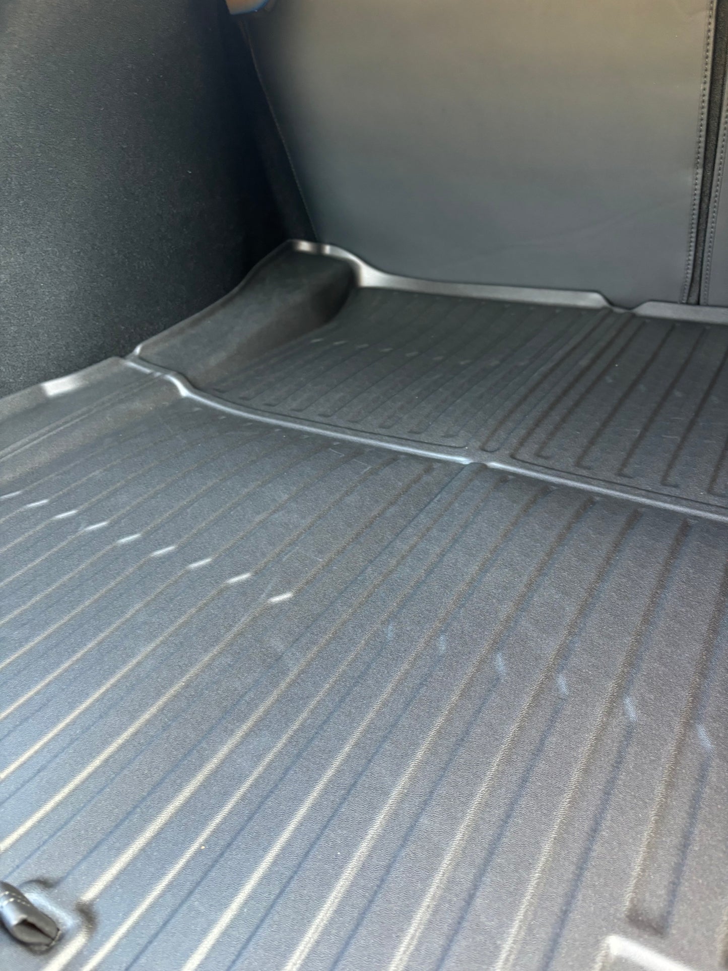 All weather bagagerumsmåtte/trunk til Tesla Model 3 Highland - GreenGoing