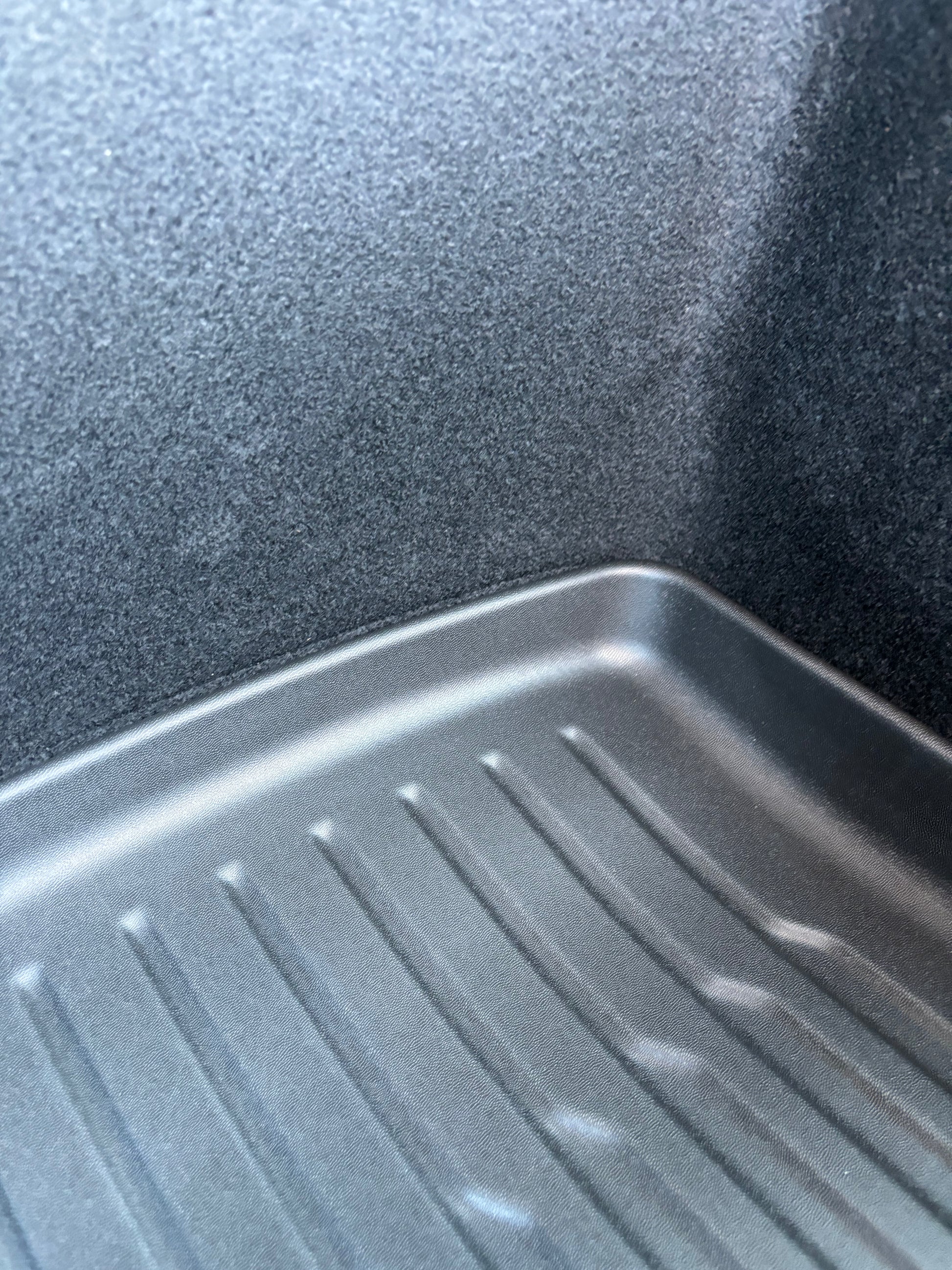All weather toolboxmåtte til Tesla Model 3 Highland - GreenGoing