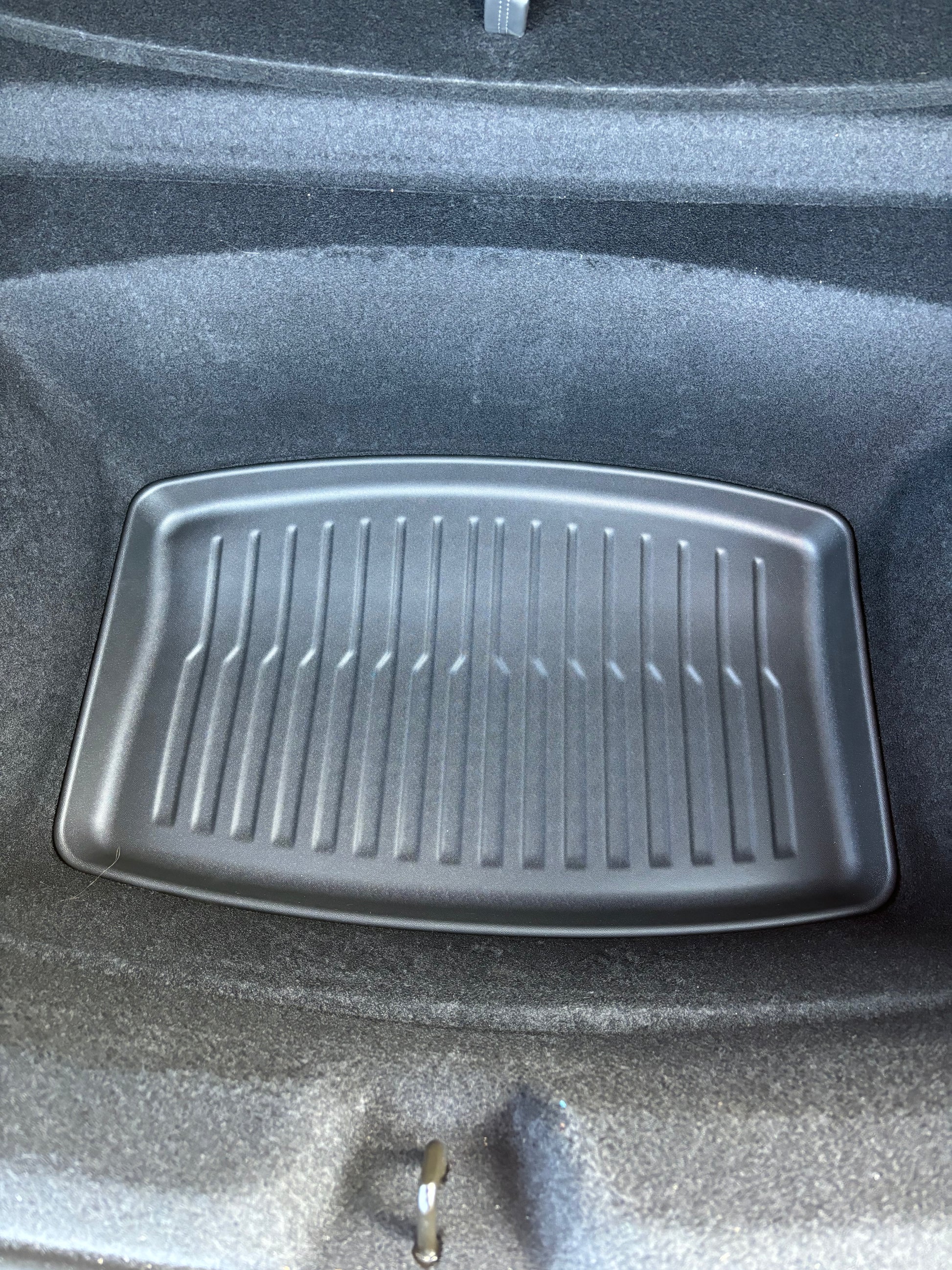 All weather toolboxmåtte til Tesla Model 3 Highland - GreenGoing