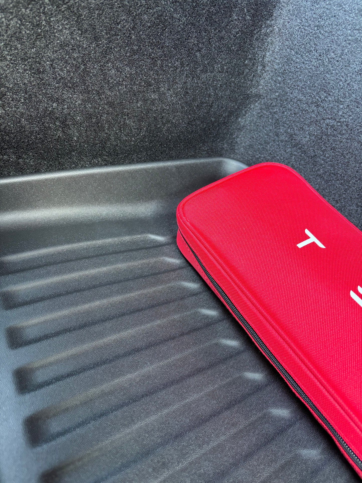 All weather toolboxmåtte til Tesla Model 3 Highland - GreenGoing
