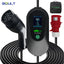 Transportabel lader til elbil 11kW 16A 3-faset Boult P03 (rød CEE-stik) med 5 meter kabel - GreenGoing