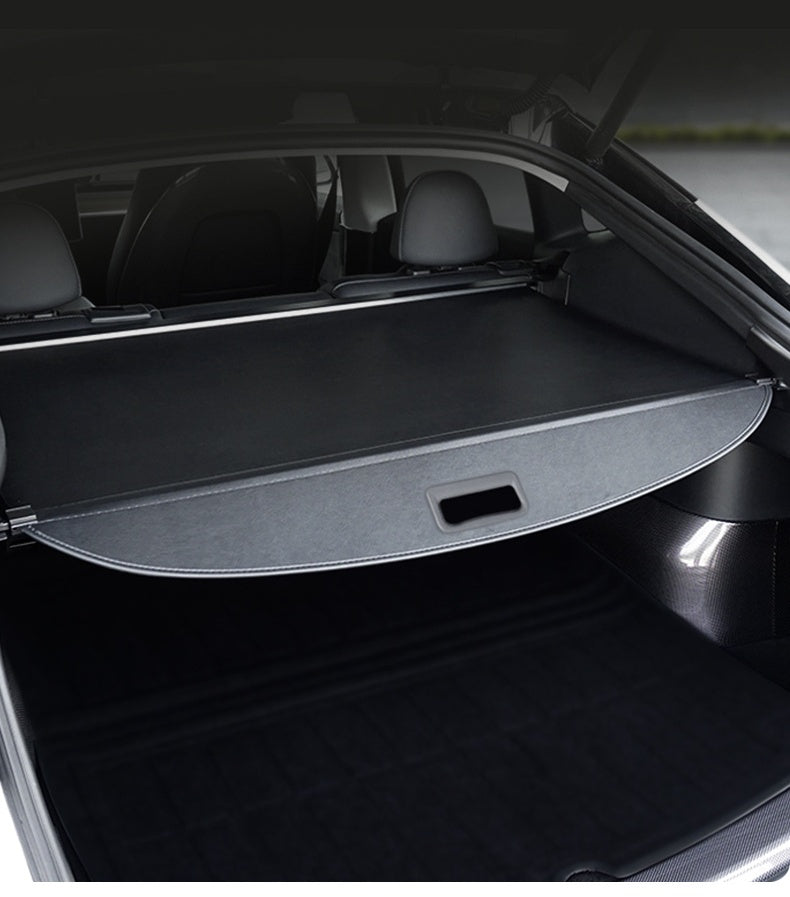 Premium hattehylde til Tesla Model Y 2020-2024 - bagagerums cover - GreenGoing