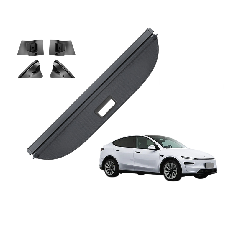 Premium hattehylde til Tesla Model Y 2020-2024 - bagagerums cover - GreenGoing